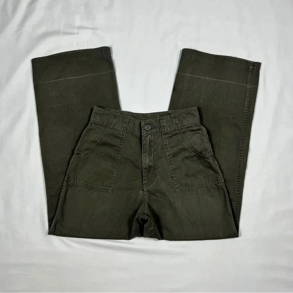 Vintage Y2K Arizona Jean Co. Baggy Wide Leg Pants - Picture 5 of 11